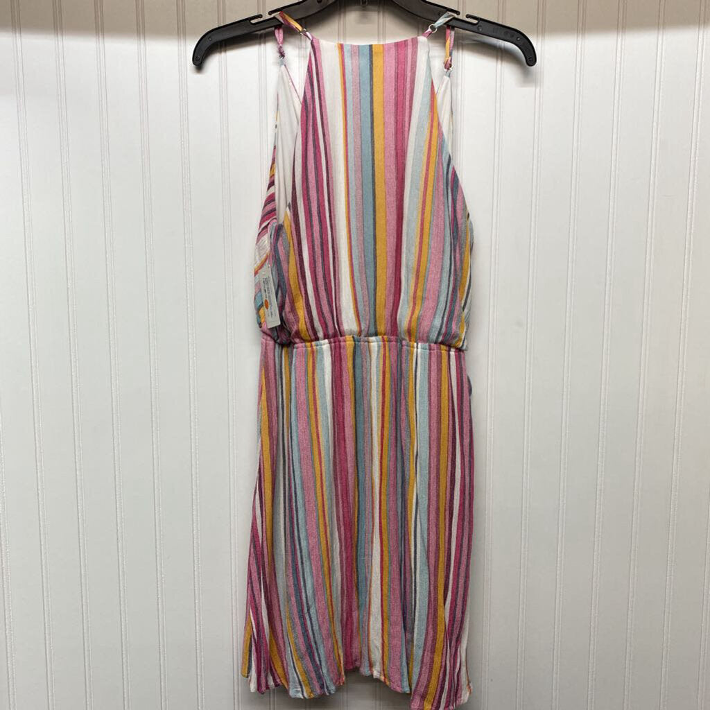 HALTER SHORT DRESS