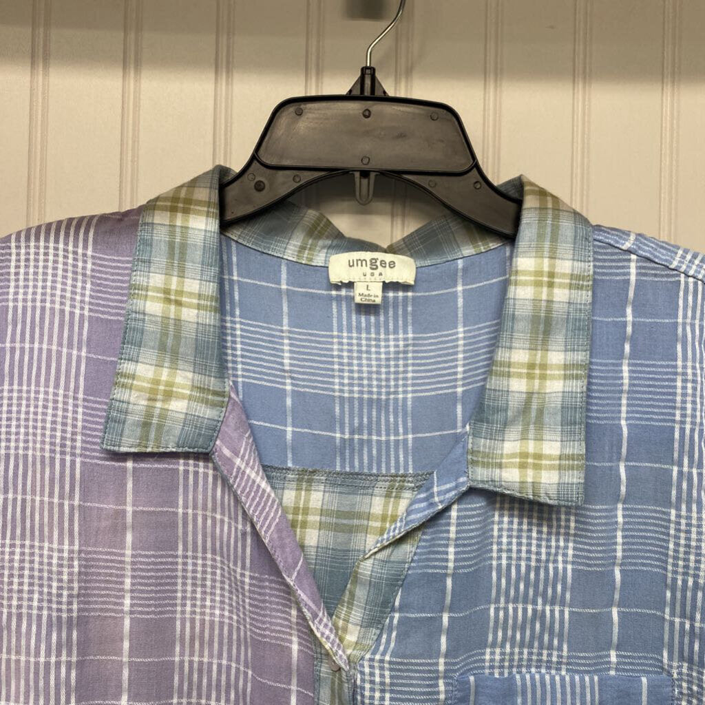 SHORT SLEEVE BUTTON UP DRESS
