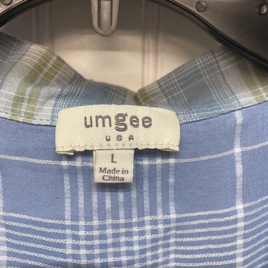 SHORT SLEEVE BUTTON UP DRESS