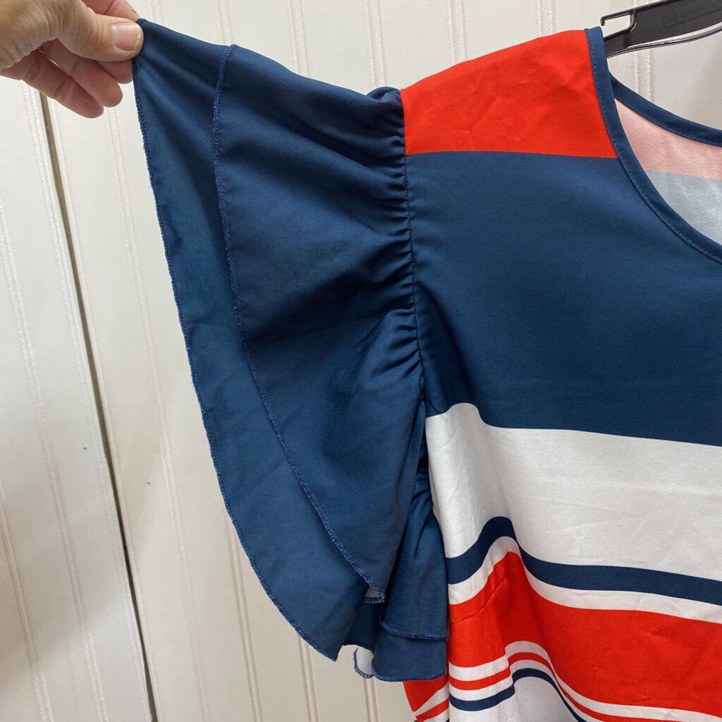 RED WHITE BLUE TOP