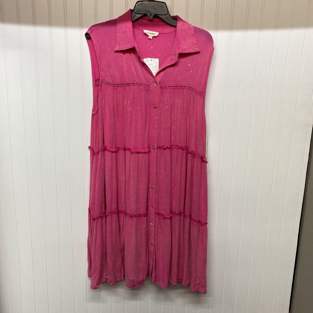 SLEEVELESS SHORT DRESS