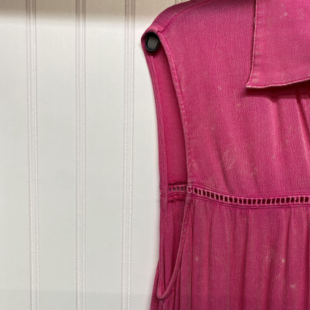 SLEEVELESS SHORT DRESS
