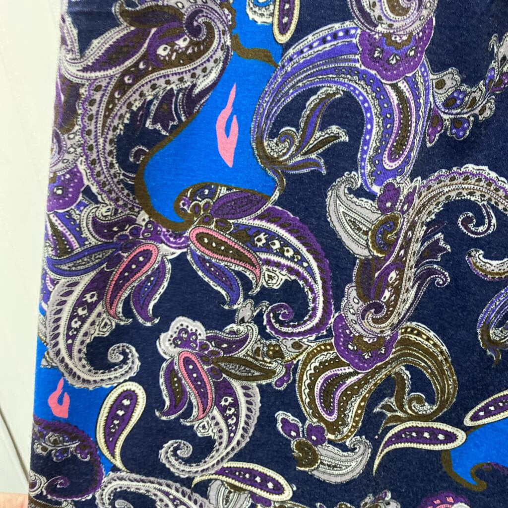 PAISLET PRINT SLEEVLESS