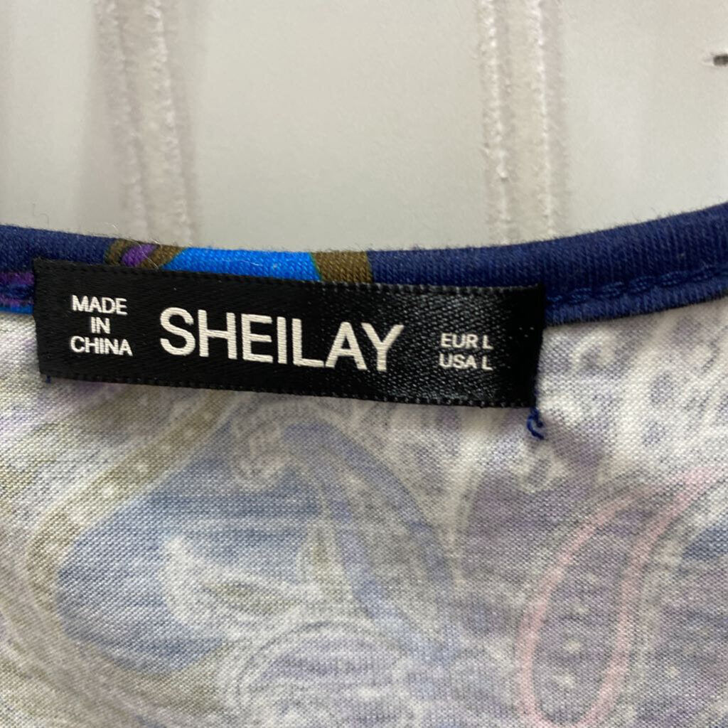 PAISLET PRINT SLEEVLESS