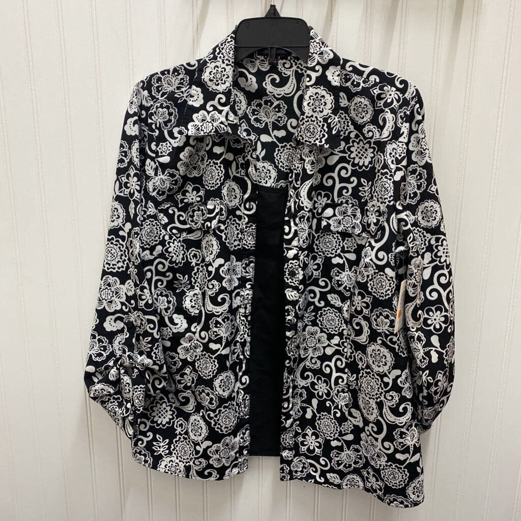 LAYERED 3/4 SLEEVED