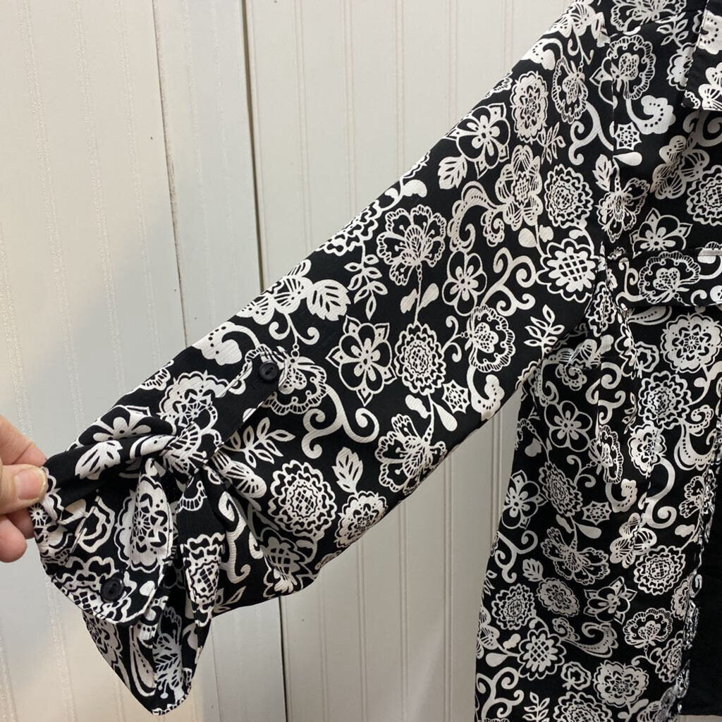 LAYERED 3/4 SLEEVED