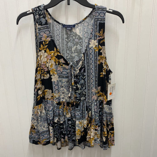 SLEEVLESS TOP