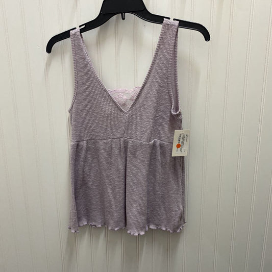 RIBBED AND LACE TOP