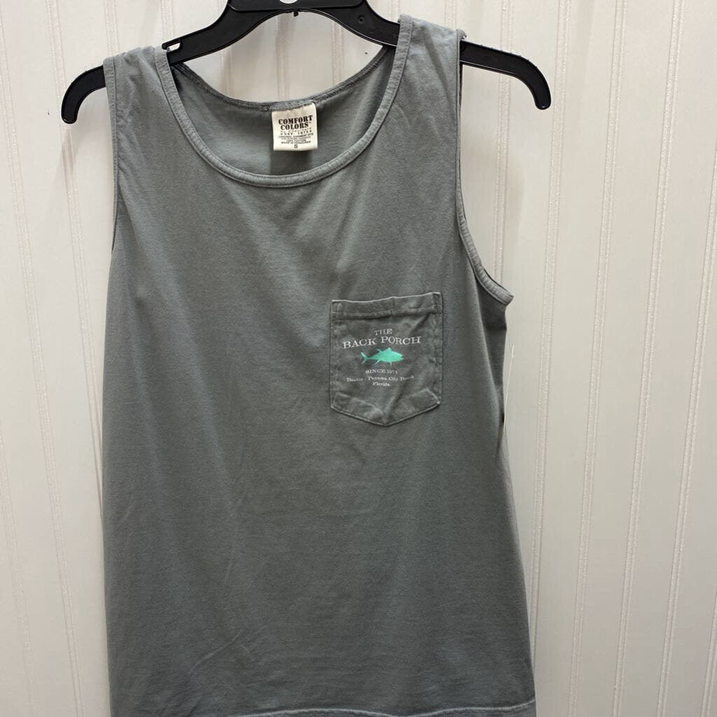GRAPHIC TANK TOP