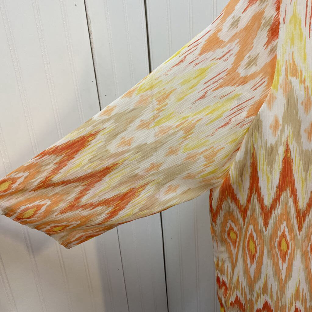 BEADED NECK SHEAR TOP