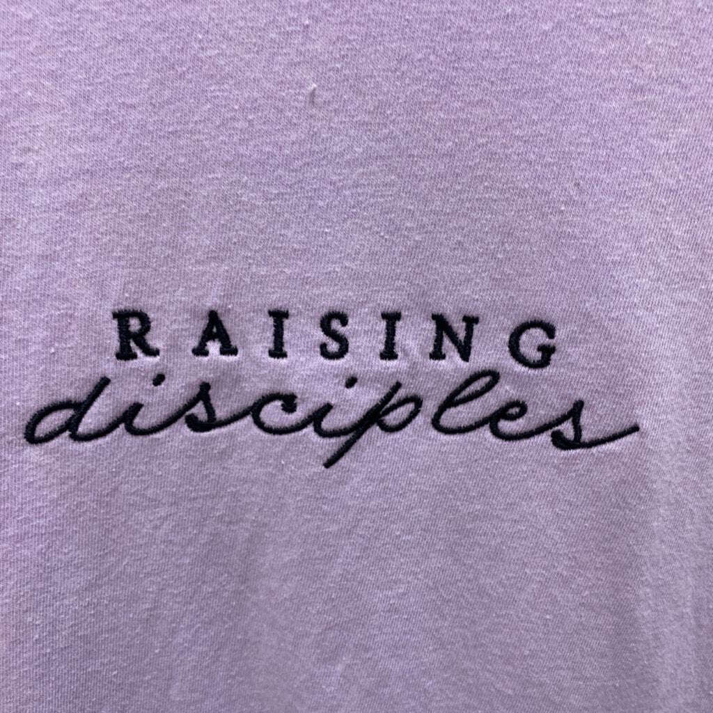 RAISING DISCIPLES GRAPHIC TEE