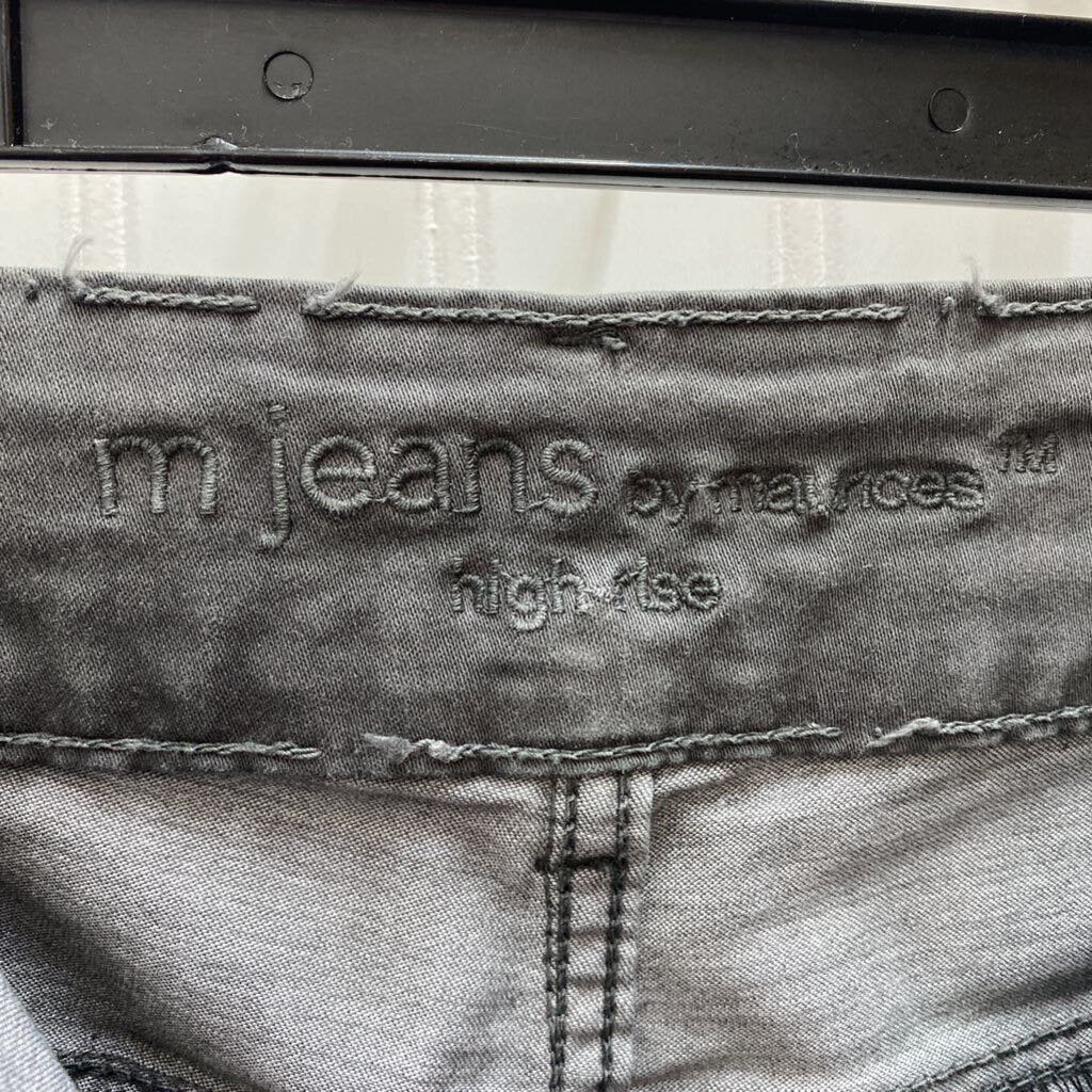 HIGH RISE JEANS