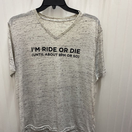 RIDE OR DIE GRAPHIC TEE