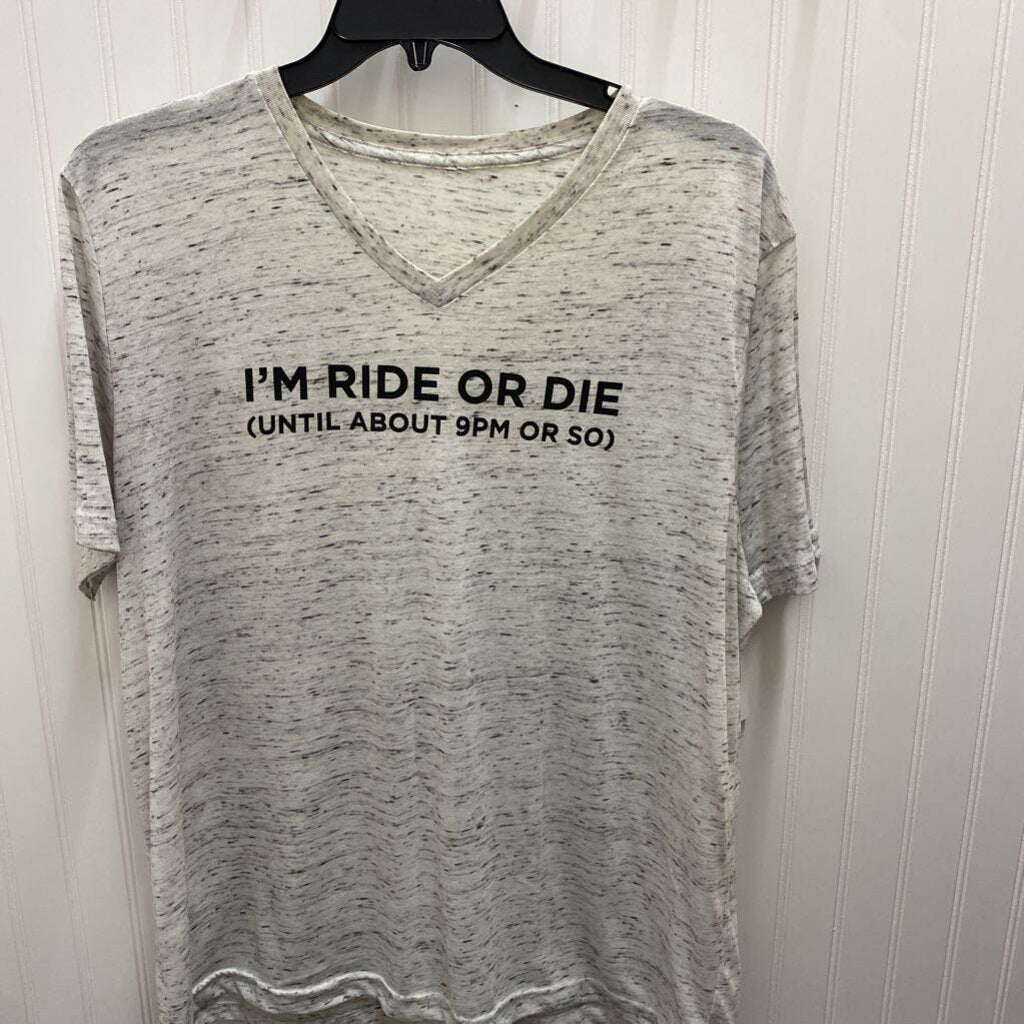 RIDE OR DIE GRAPHIC TEE