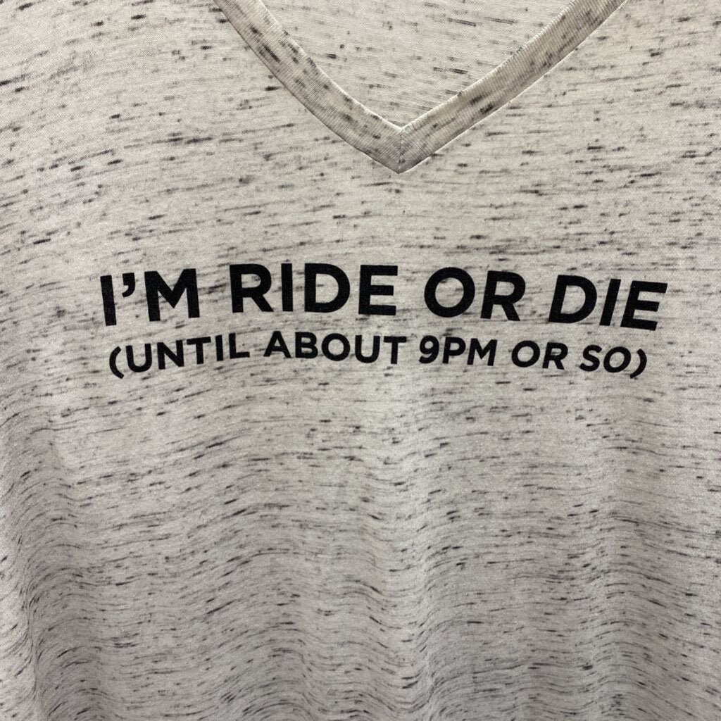 RIDE OR DIE GRAPHIC TEE