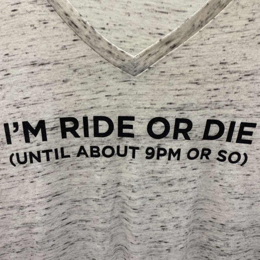 RIDE OR DIE GRAPHIC TEE