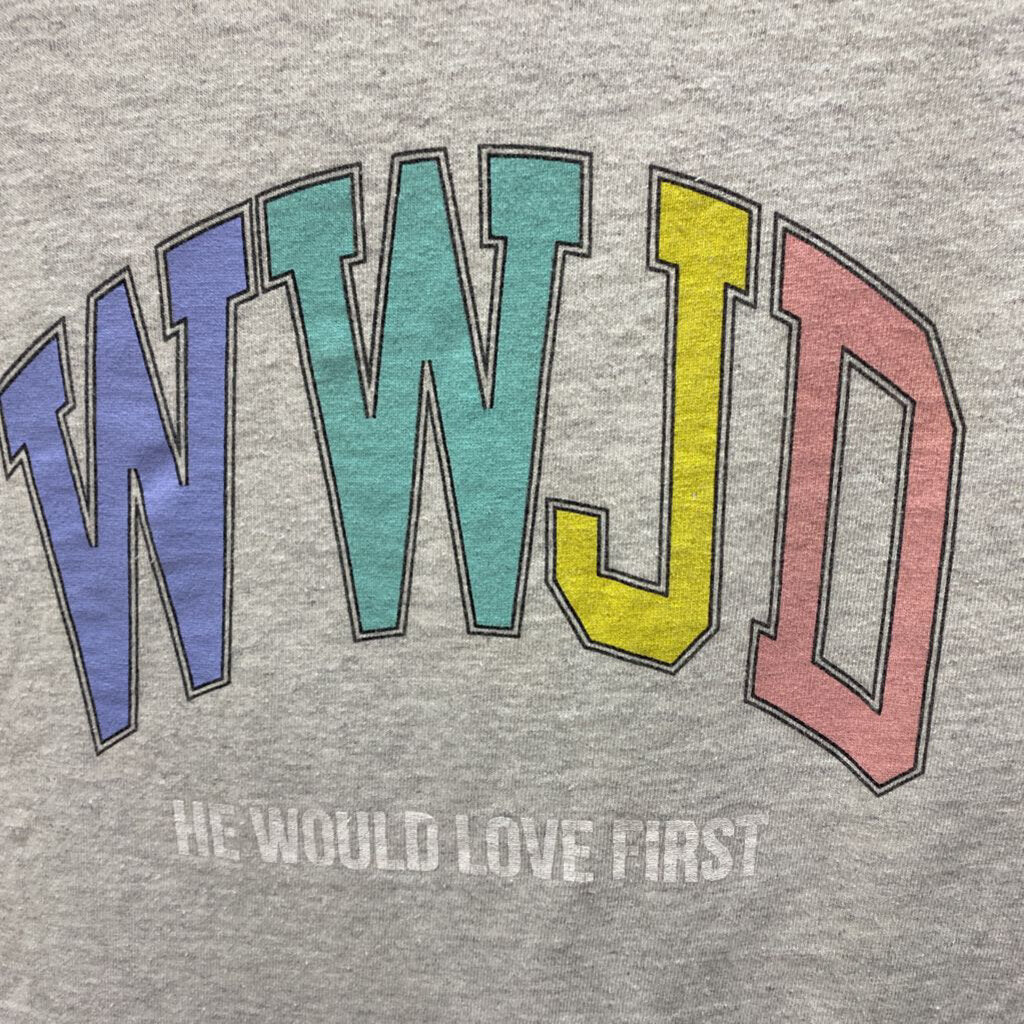 WWJD GRAPHIC TEE