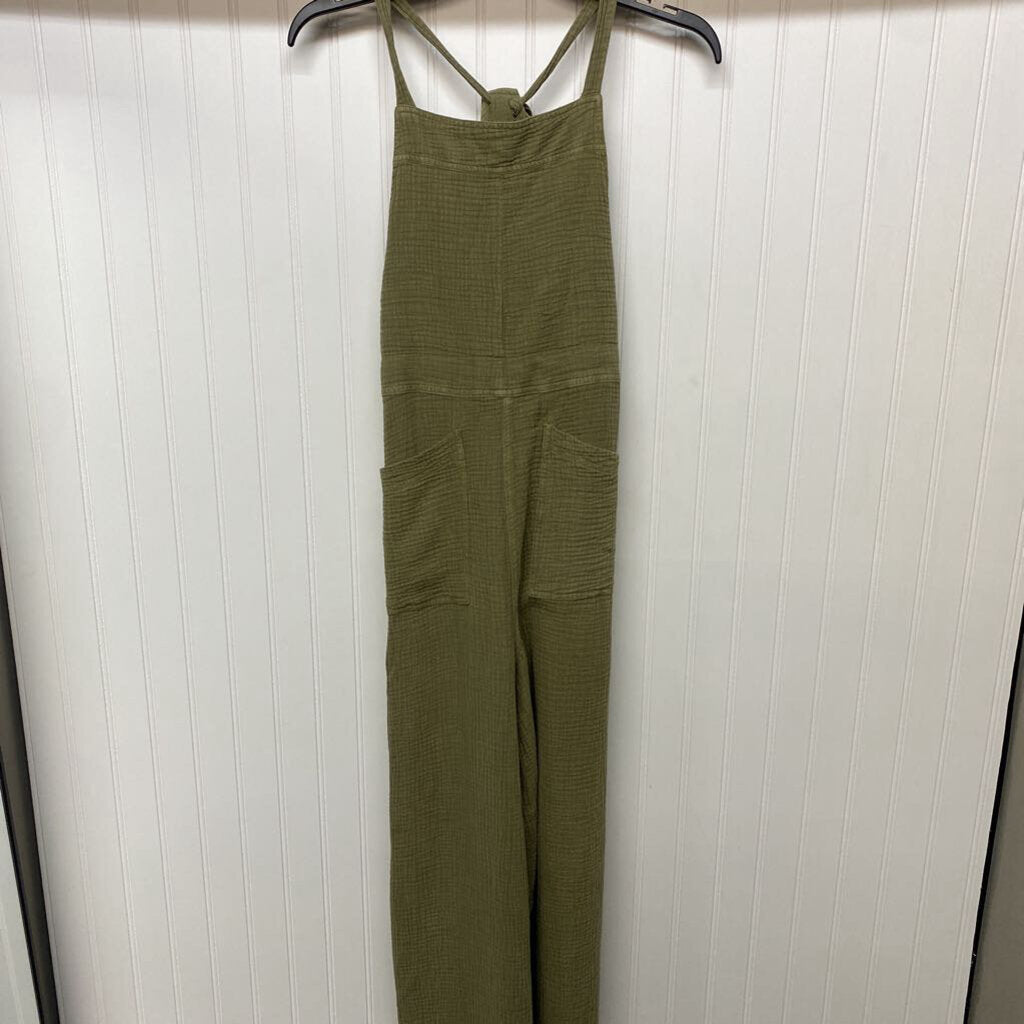 FRONT POCKET PANT ROMPER