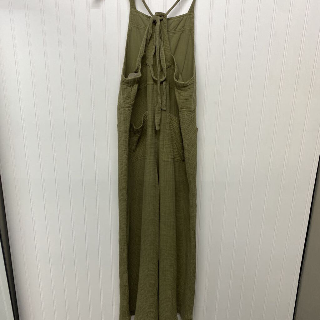 FRONT POCKET PANT ROMPER