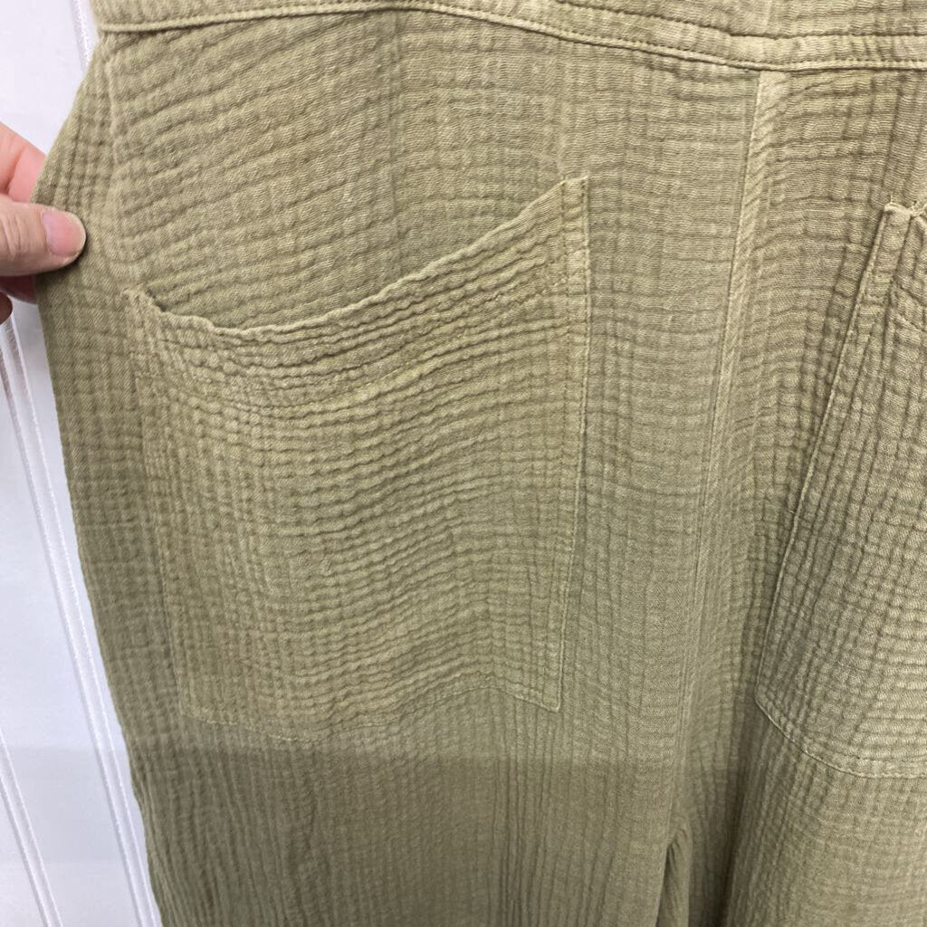 FRONT POCKET PANT ROMPER
