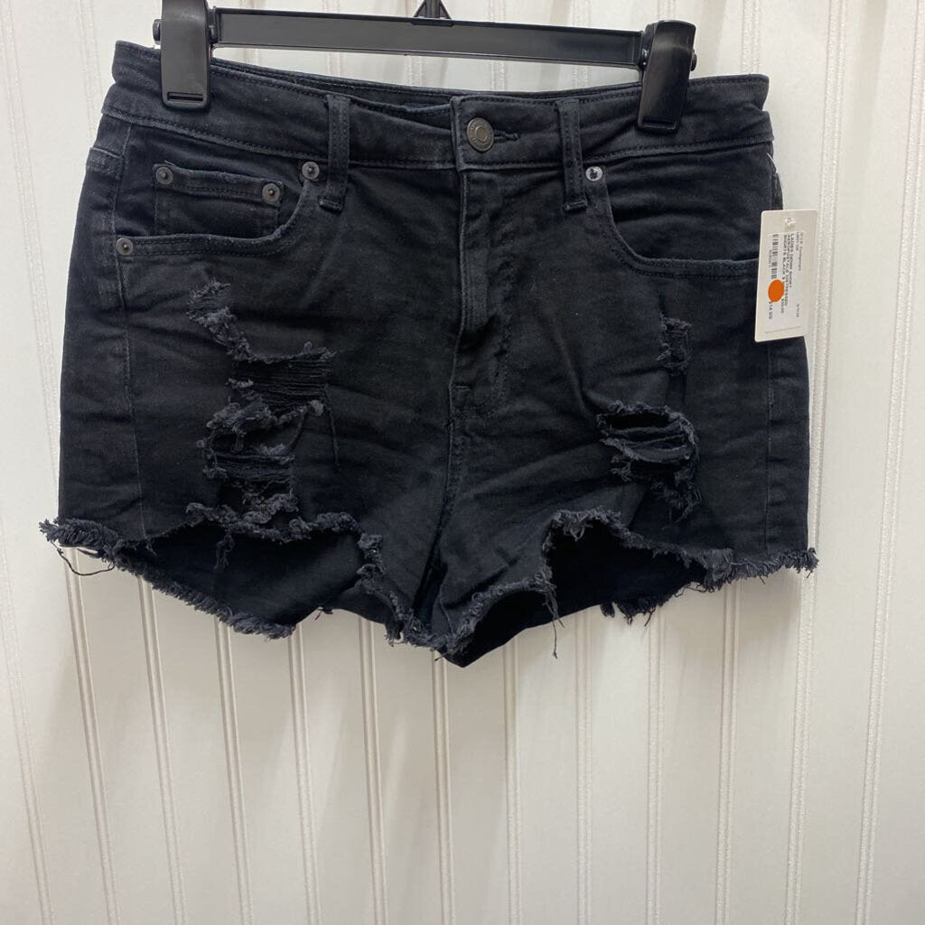 DISTRESSED SHORTS