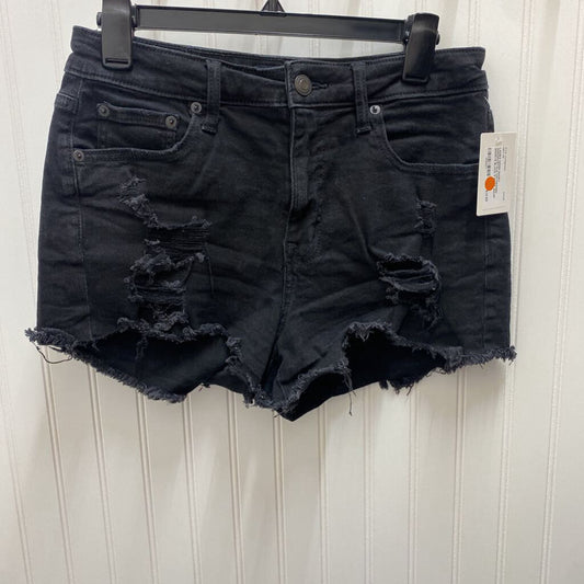 DISTRESSED SHORTS