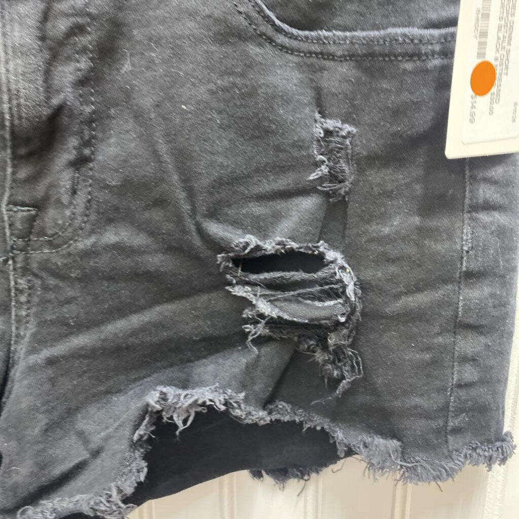 DISTRESSED SHORTS