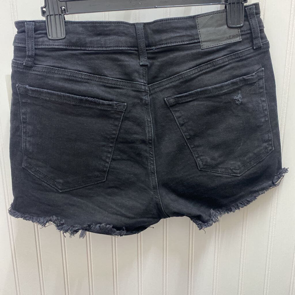 DISTRESSED SHORTS