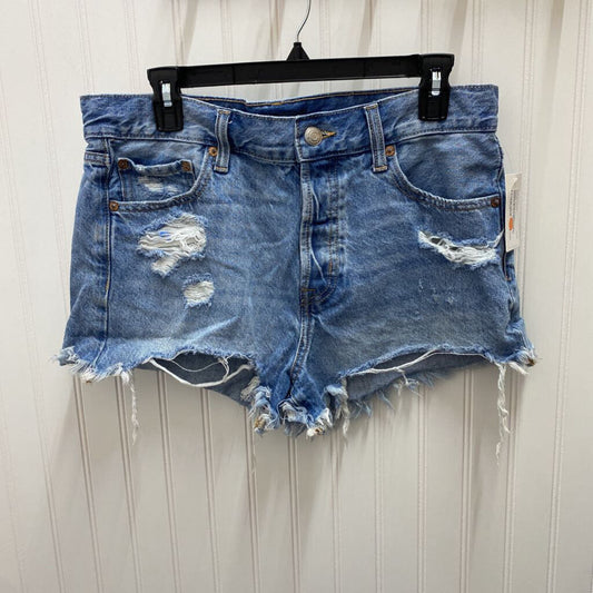 DISTRESSED SHORTS