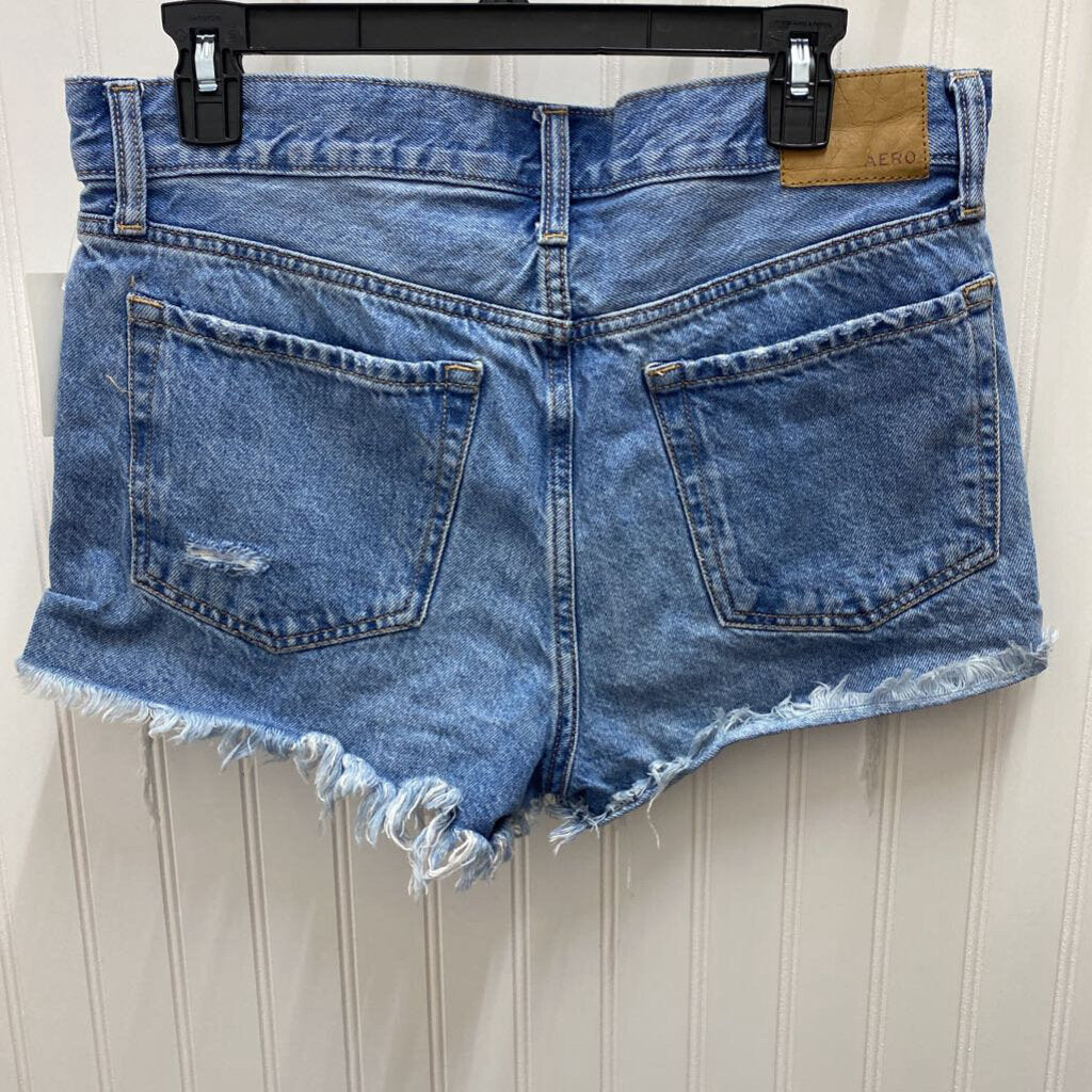 DISTRESSED SHORTS