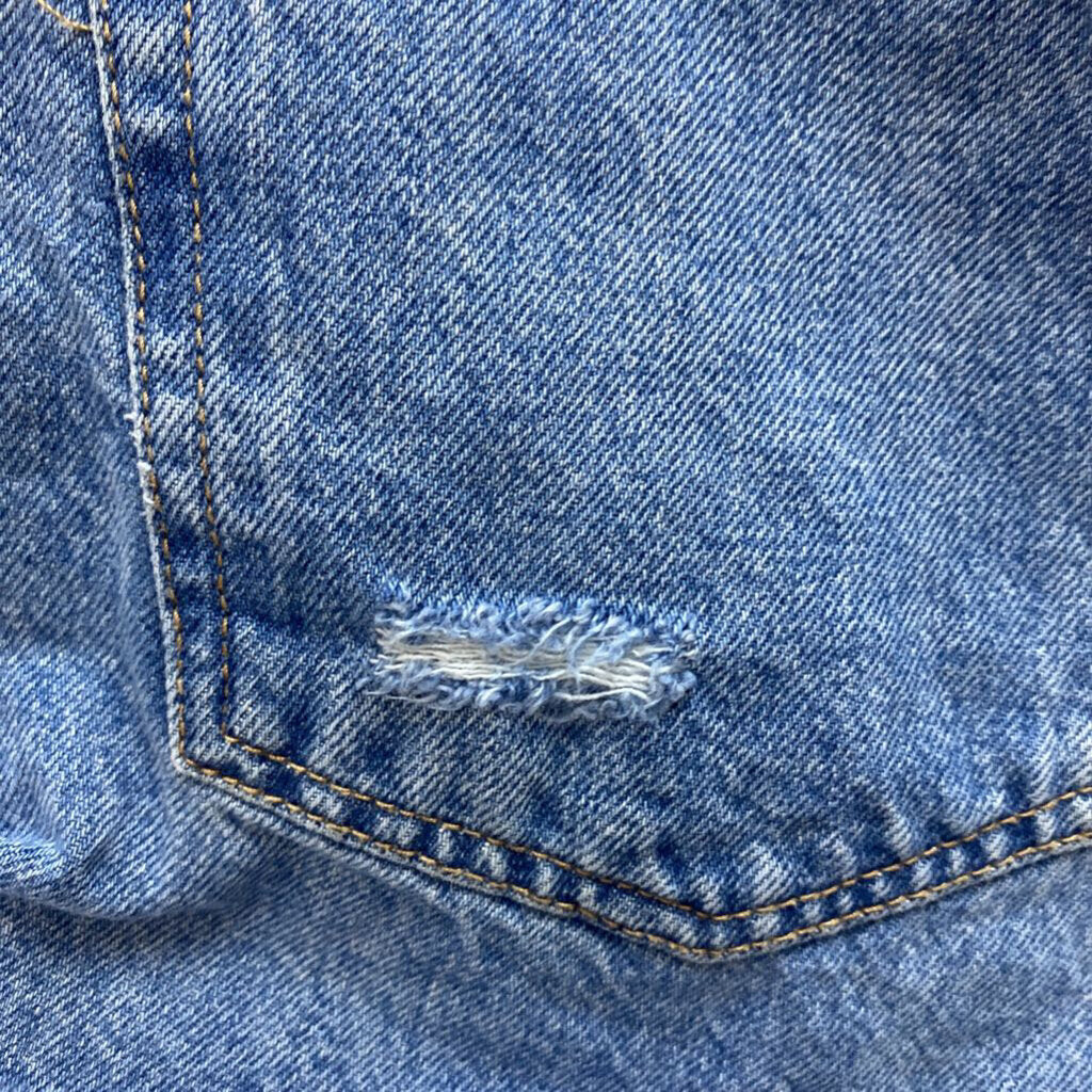 DISTRESSED SHORTS
