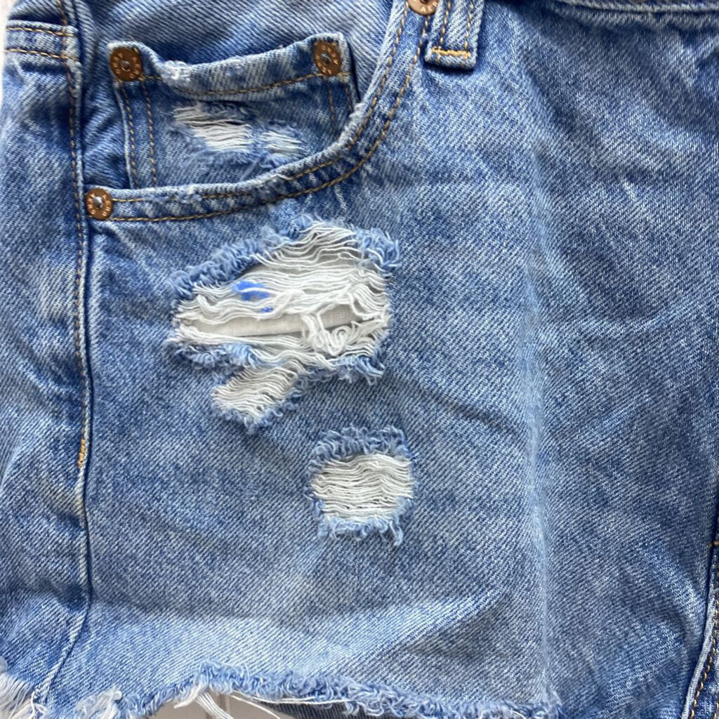 DISTRESSED SHORTS