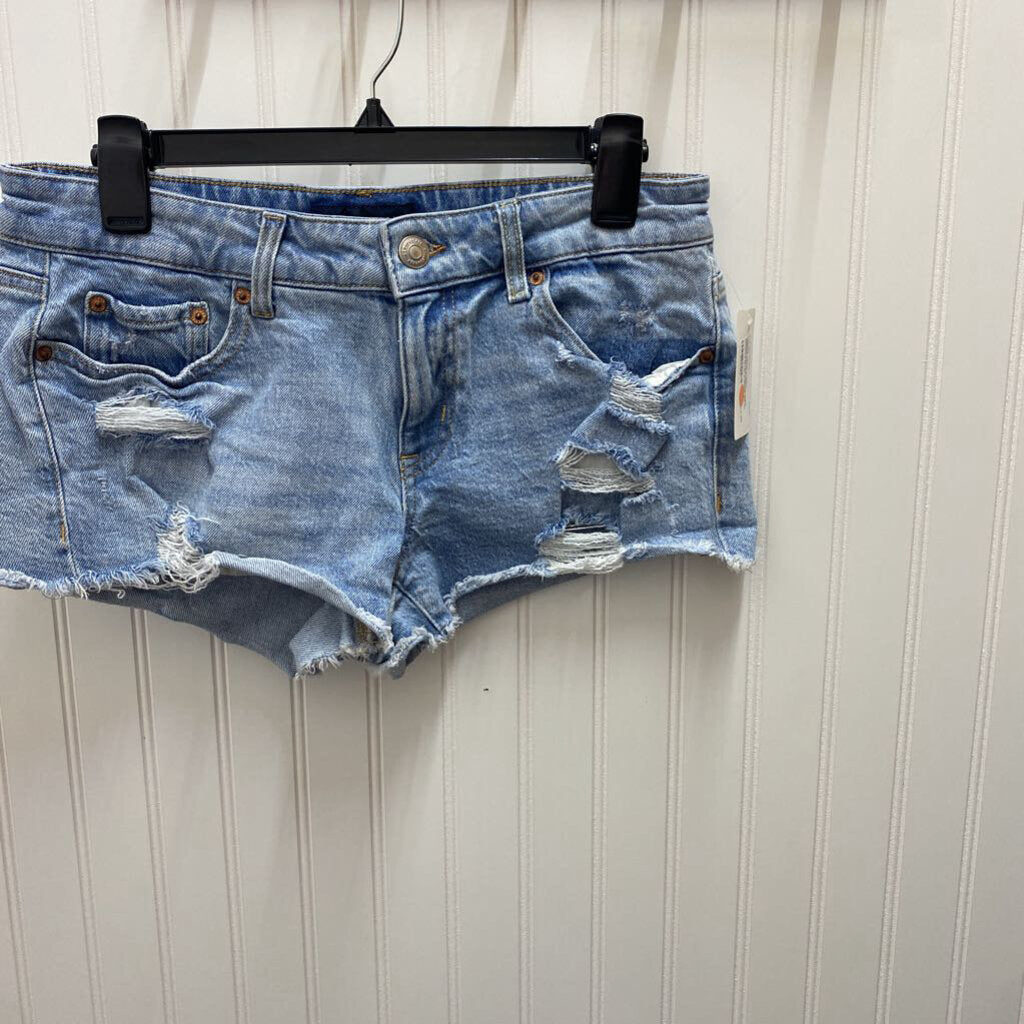 DISTRESSED SHORTS