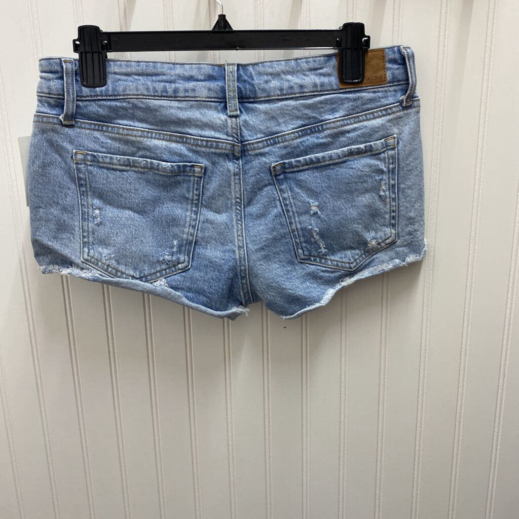 DISTRESSED SHORTS
