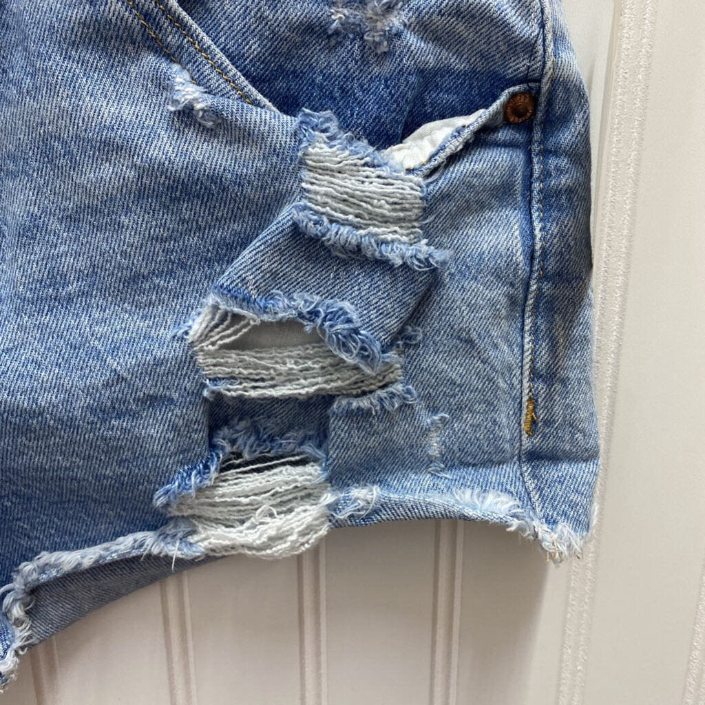 DISTRESSED SHORTS