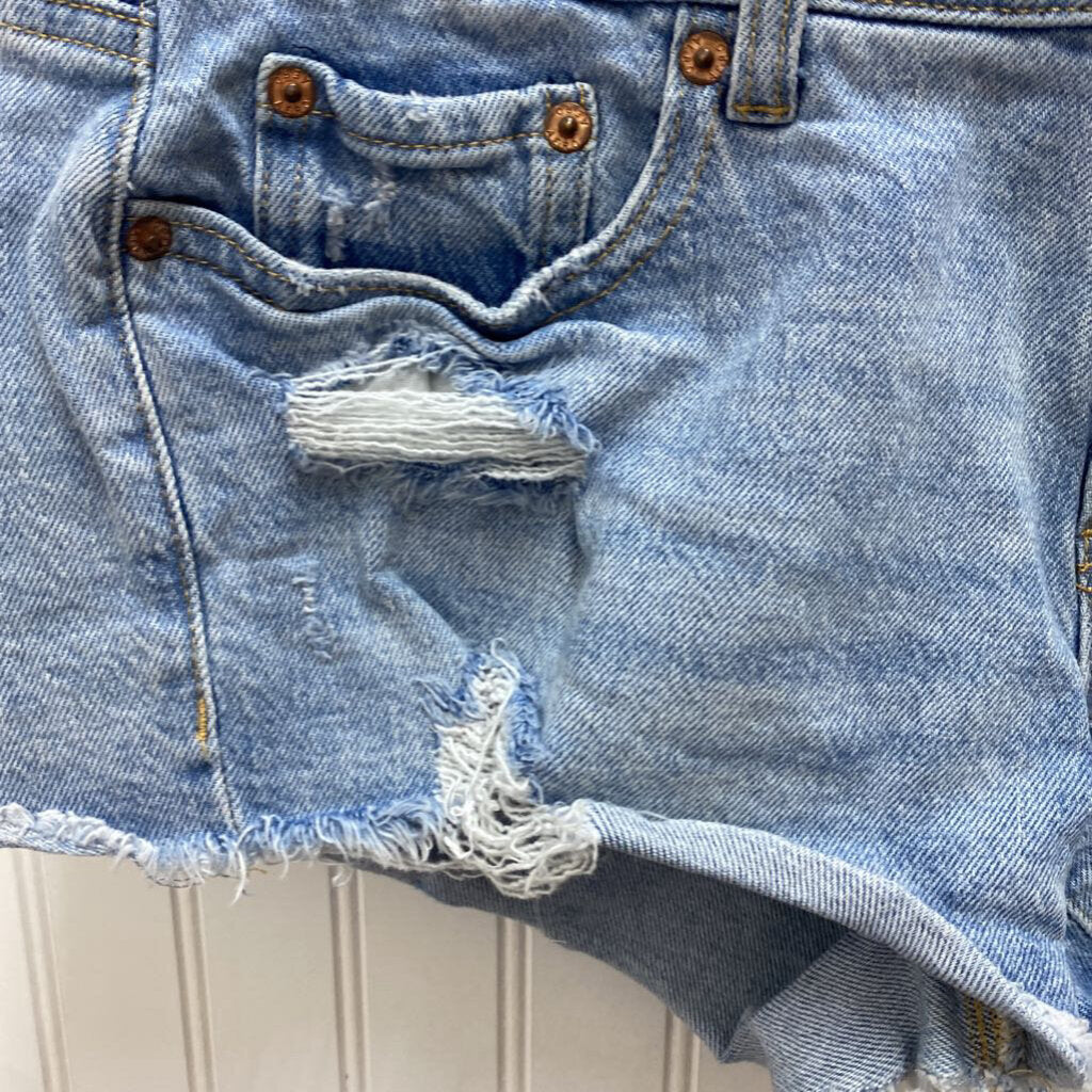 DISTRESSED SHORTS