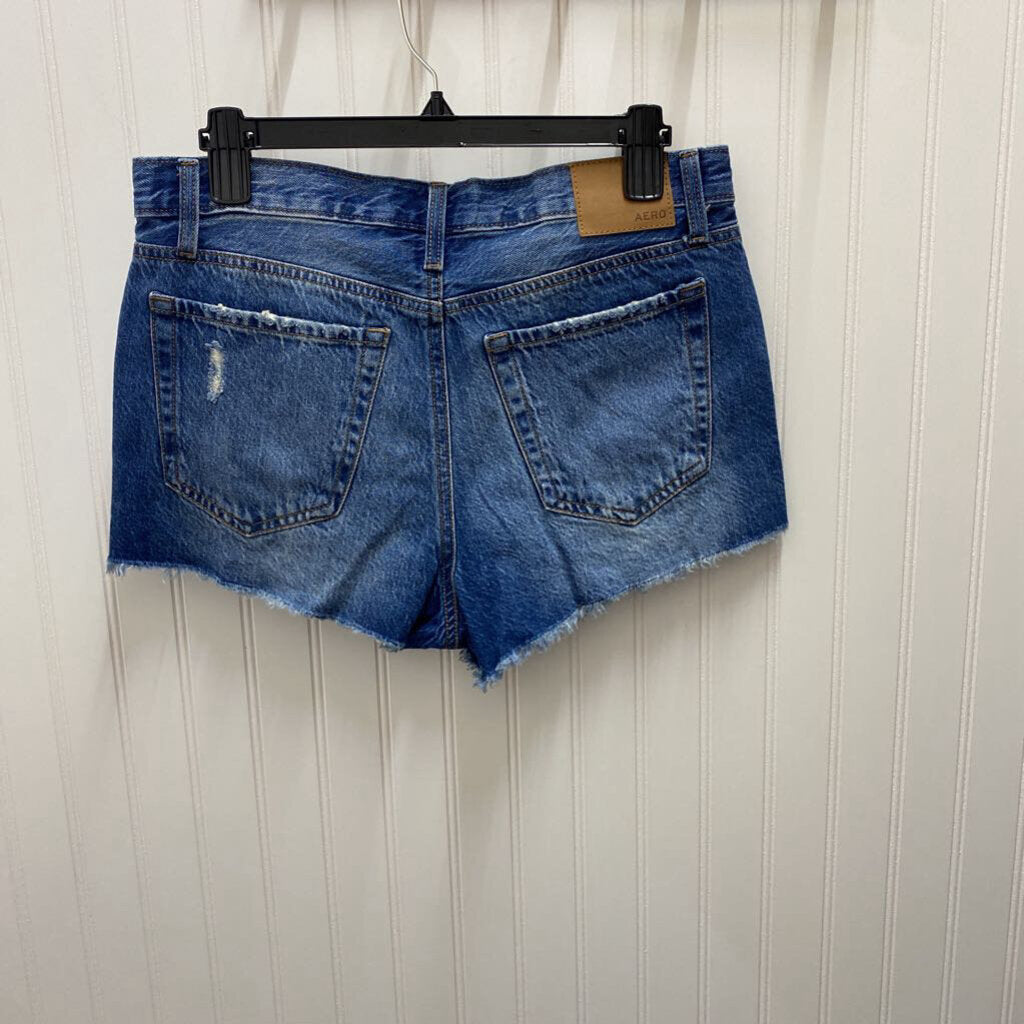 DISTRESSED SHORTS