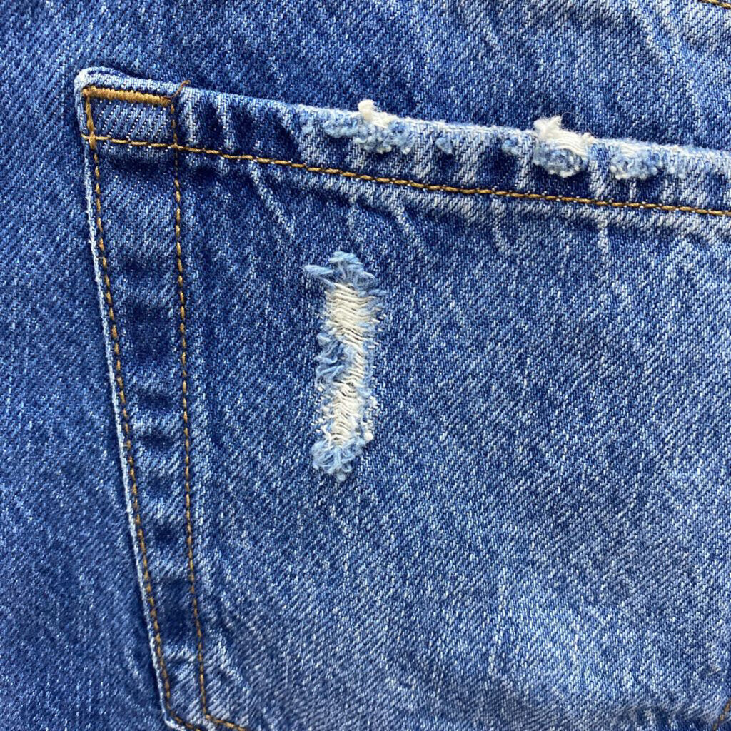 DISTRESSED SHORTS
