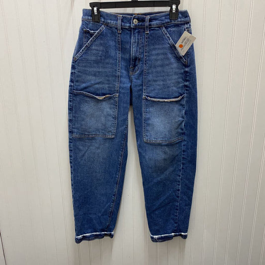 LARGE POCKET JEANS