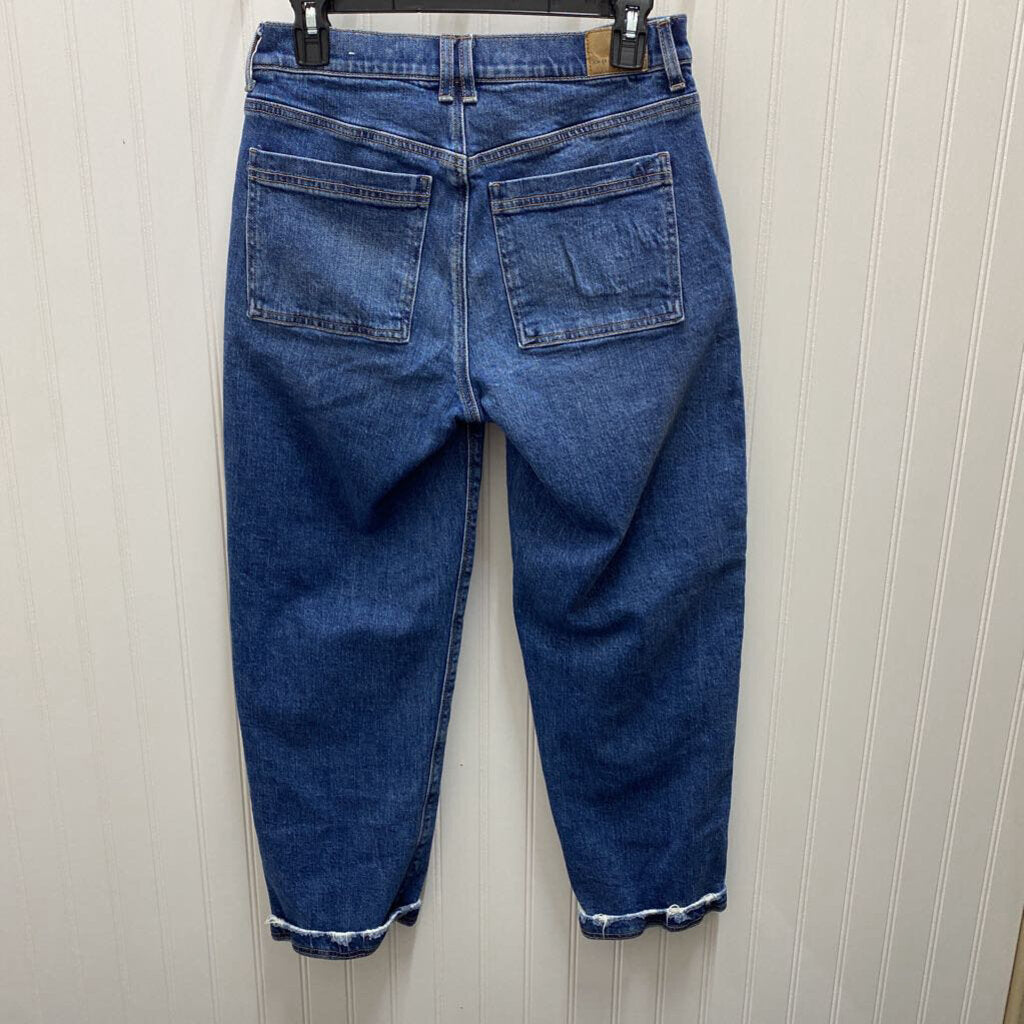 LARGE POCKET JEANS