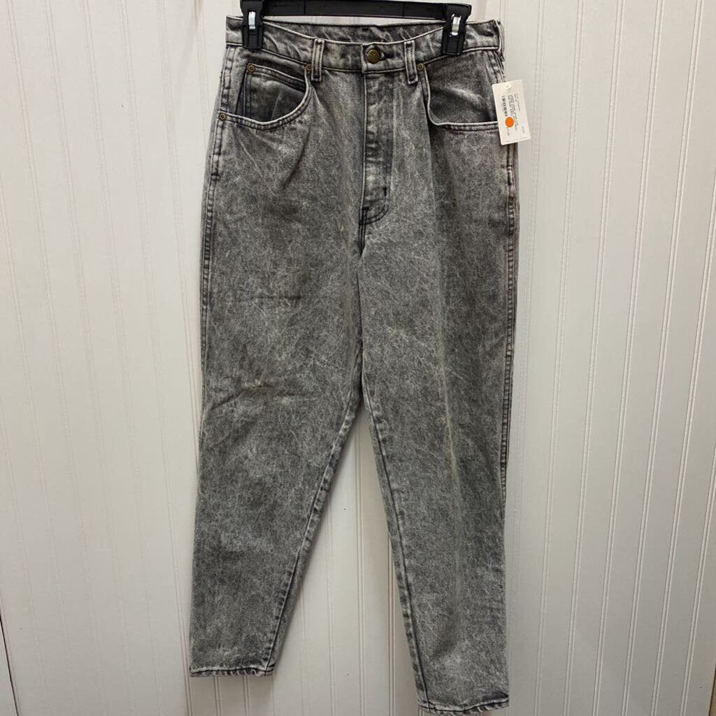 STONE WASHED JEANS