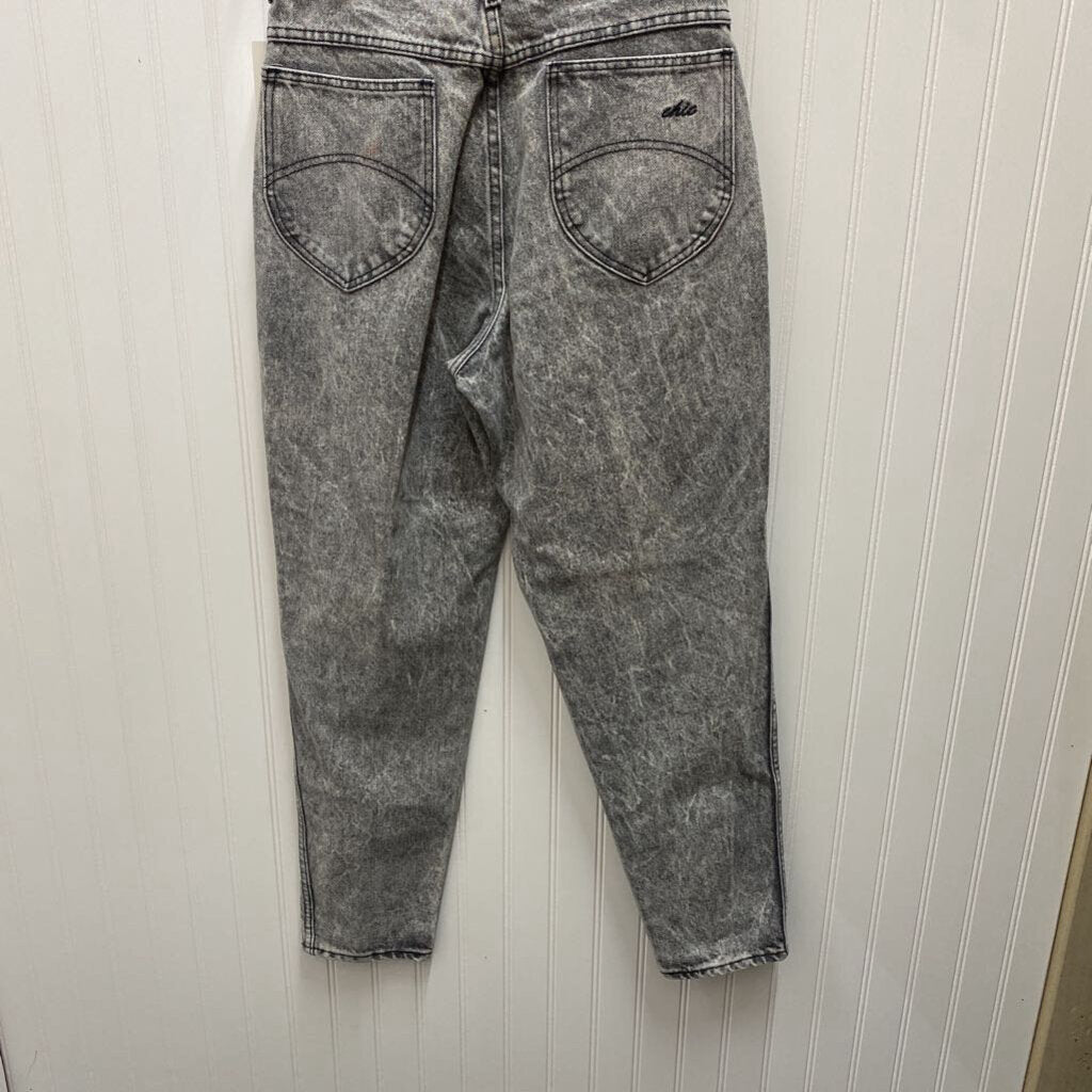 STONE WASHED JEANS