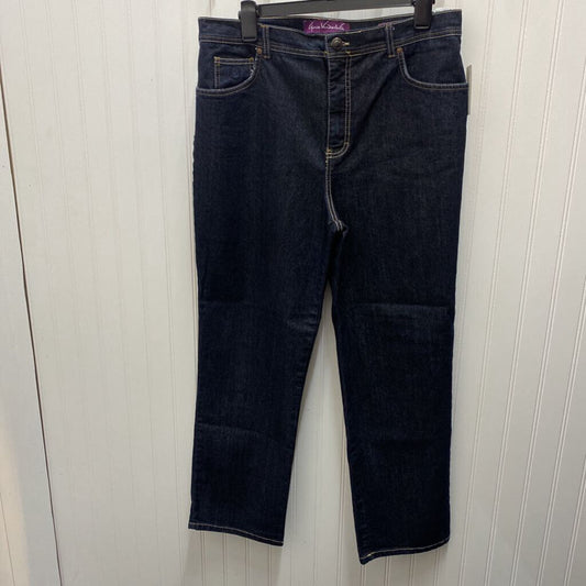 DARK DENIM JEANS