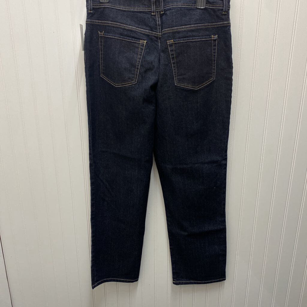 DARK DENIM JEANS