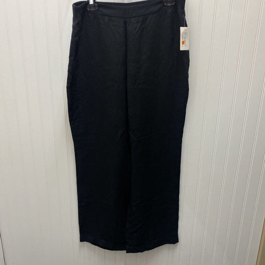 ELASTIC WAIST LINEN PANTS