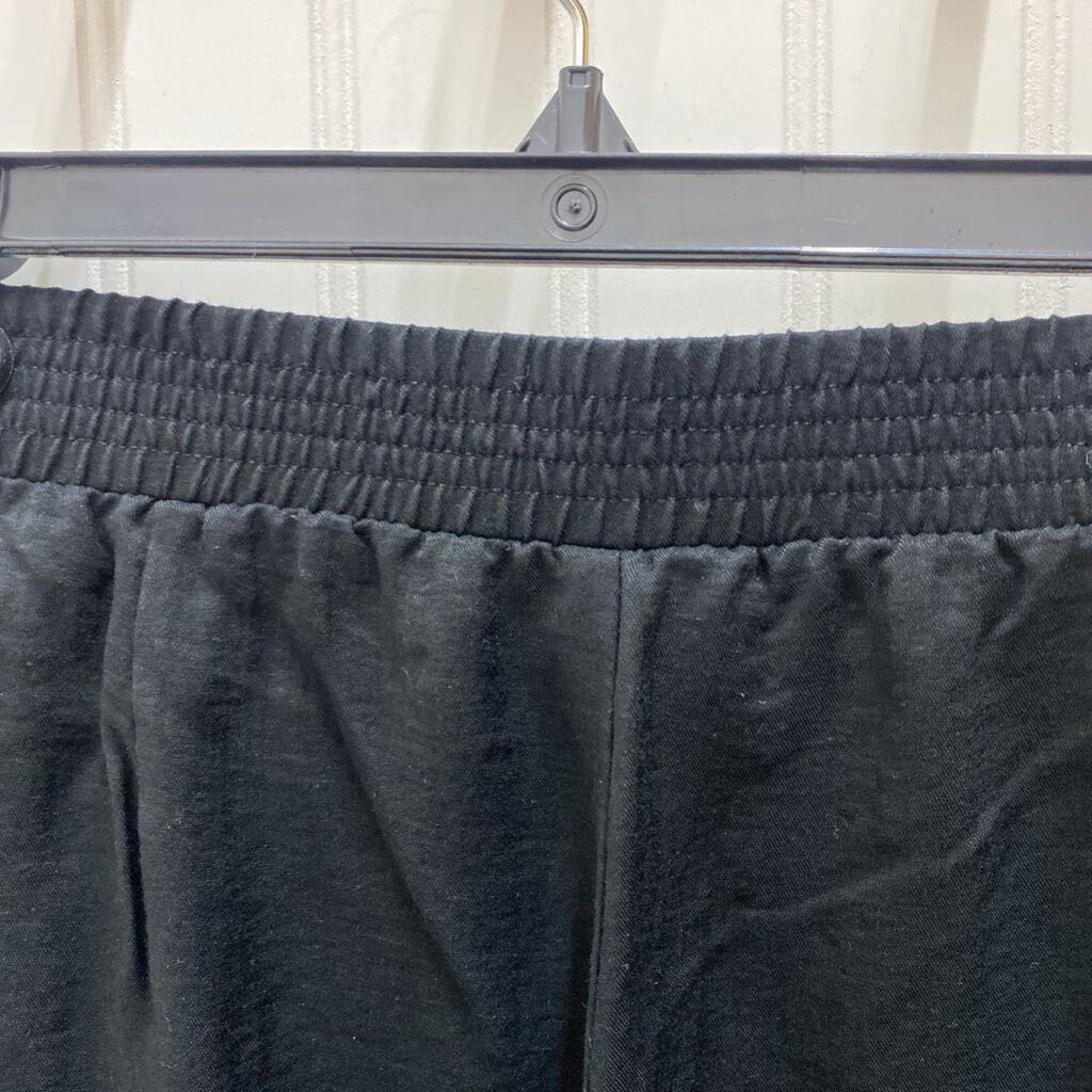 ELASTIC WAIST LINEN PANTS