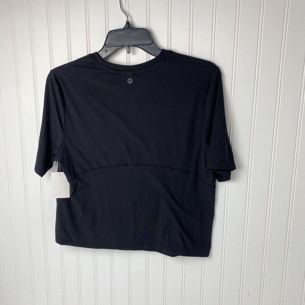 RIBBED CROP TOP