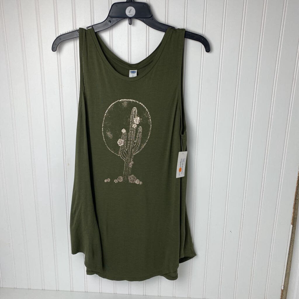 CACTUS GRAPHIC TANK