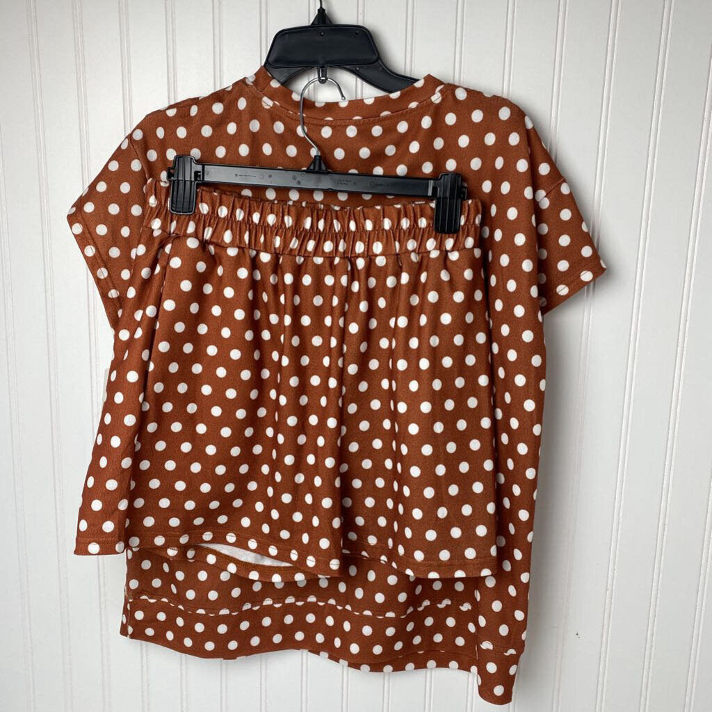 2 PC SHORT SET