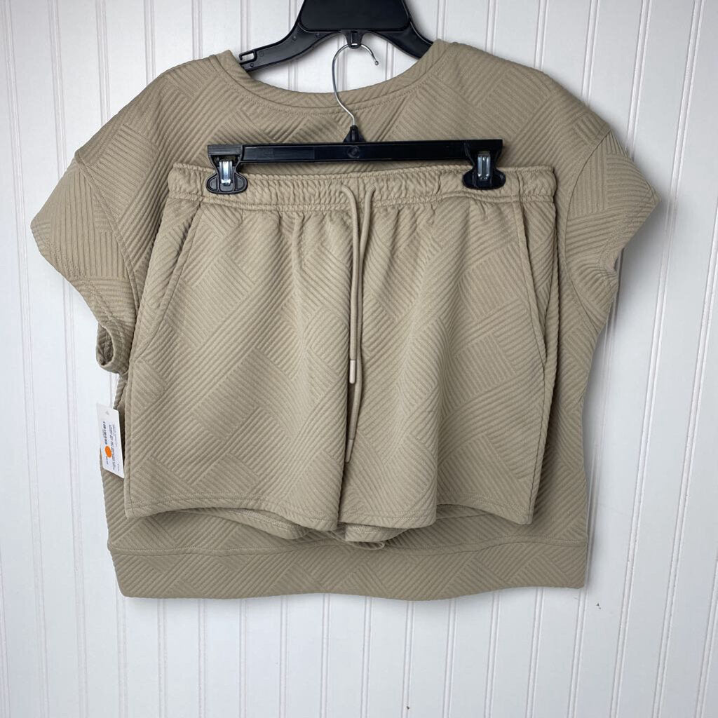 2 PC SHORT SET